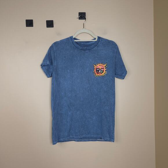 Sublime Short Sleeve Sun Graphic Tee Crewneck Size S - Picture 1 of 7
